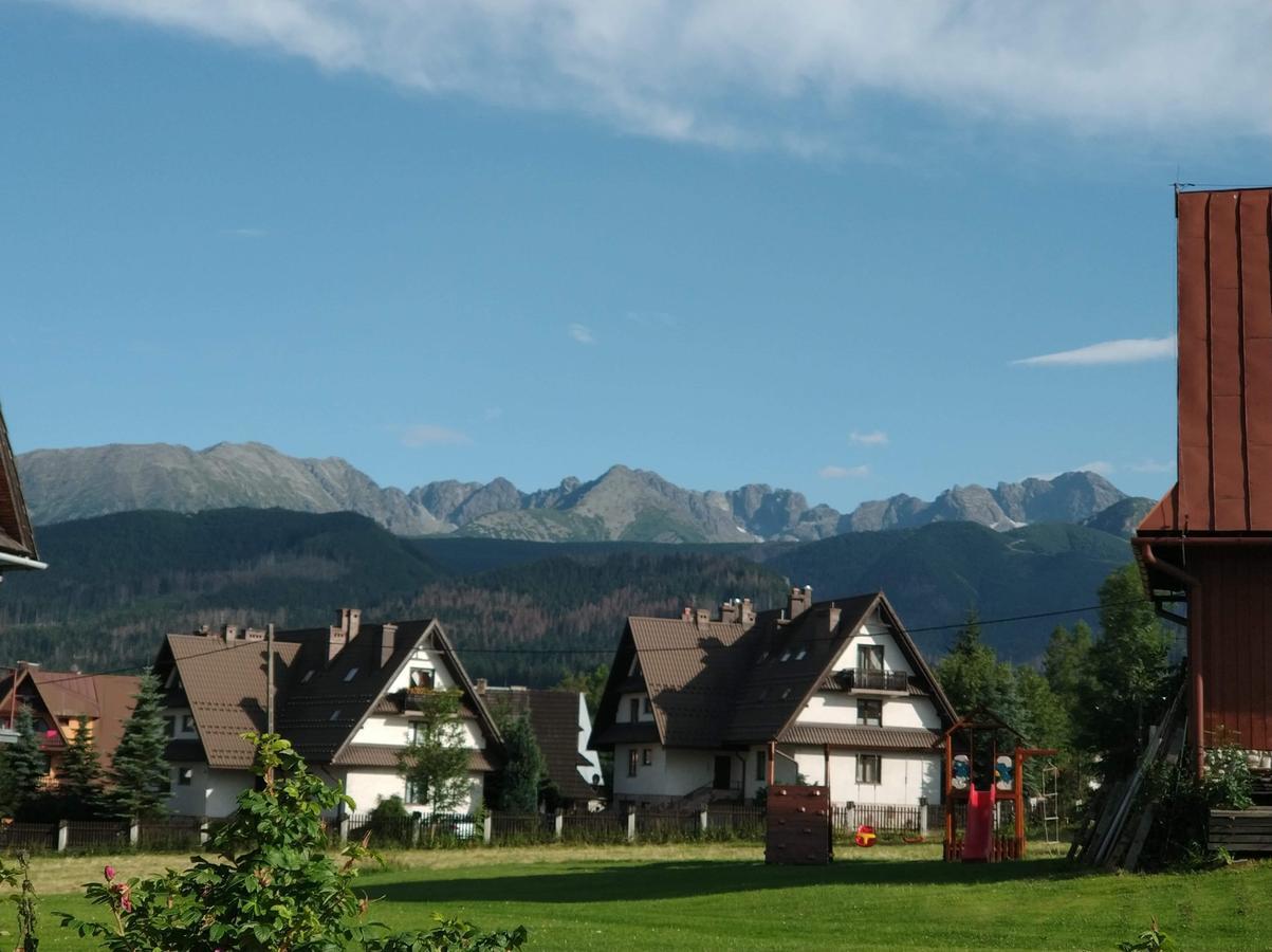 Rentplanet - Willa Szafran Zakopane Exterior foto